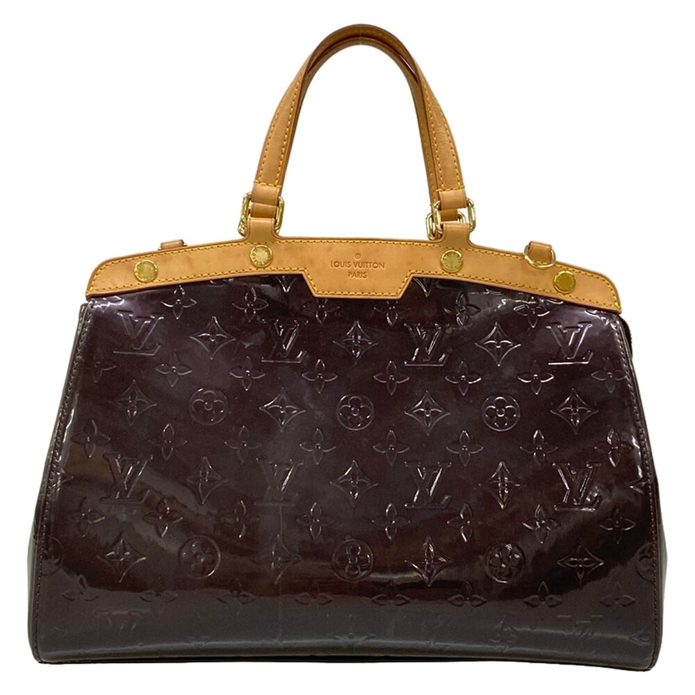 Louis Vuitton Brea Mm Amarante Vernis #326063L76B